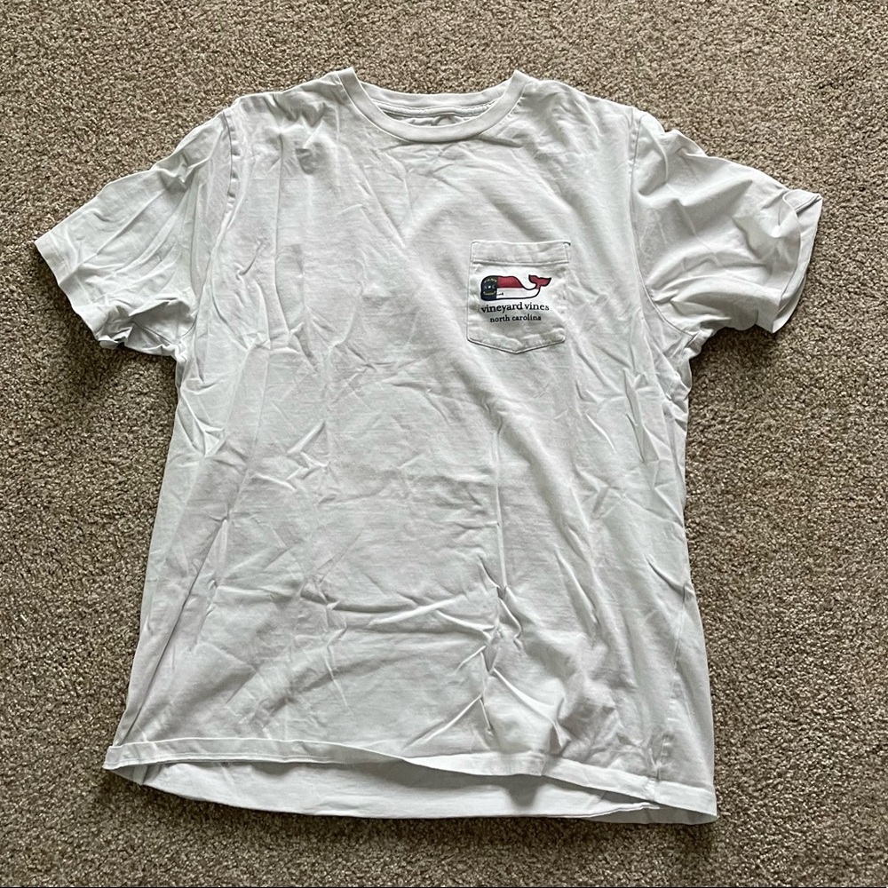 Vineyard Vines North Carolina Tshirt